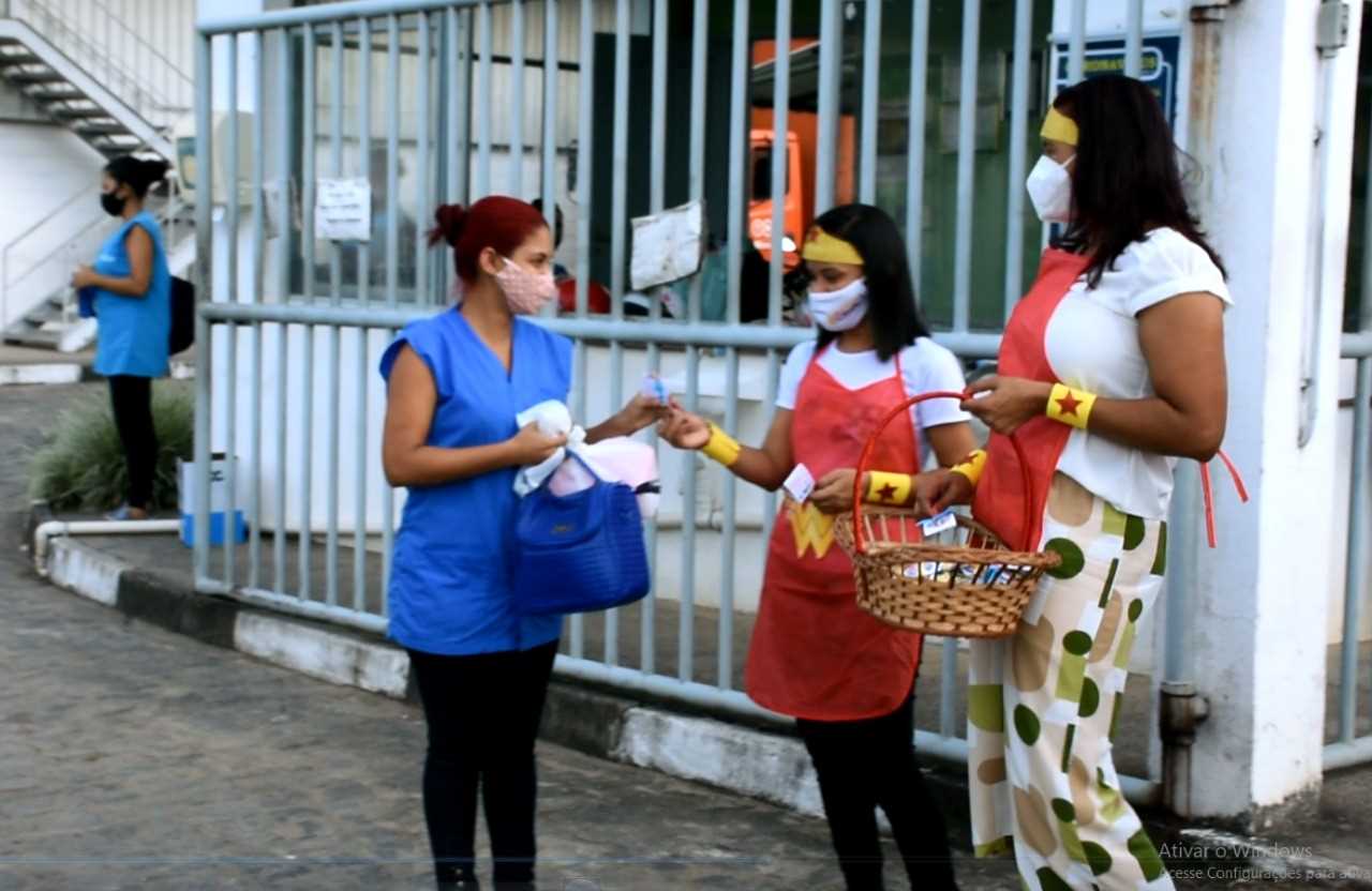 Camacã: Secretaria de Assistência Social homenageia as mulheres funcionárias da Fábrica
